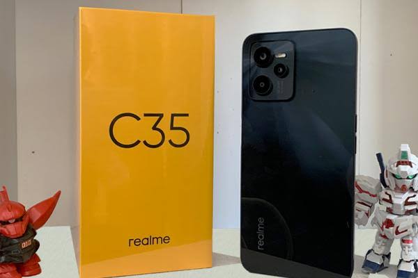 Realme C35 Dibekali Triple Kamera dan Baterai 5.000 mAh Fast charging