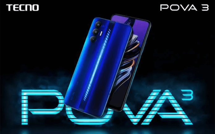 Tecno Pova 3