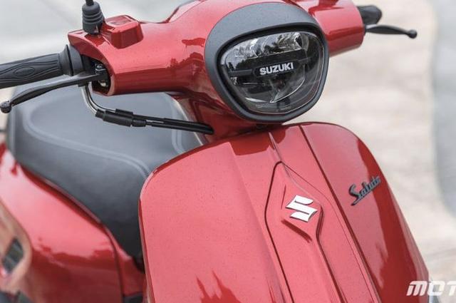 Suzuki Rilis Motor Matic Suzuki Saluto 125 2022