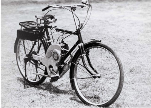 Motor Pertama Suzuki Bernama Power Free, Mirip Sepeda Onthel Ditempel Mesin