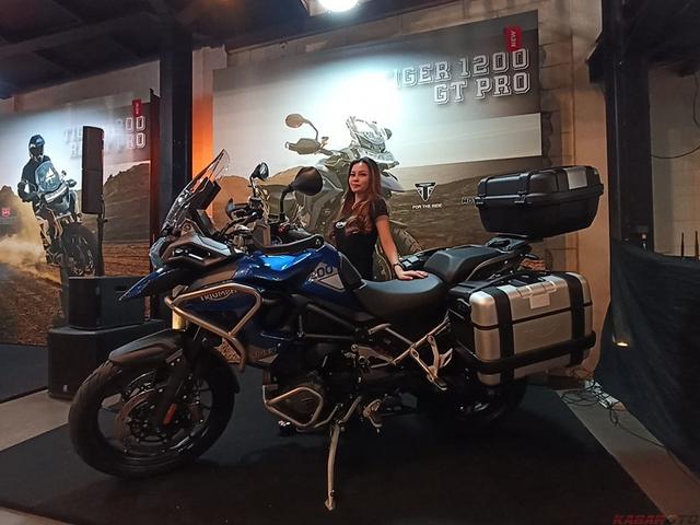 Triumph New Tiger 1200 GT Pro Dan Rally Pro Mengaspal Di Indonesia, Cek Harganya