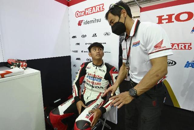 Pembalap Pertamina Mandalika Finis di 5 Besar Moto2 Belanda