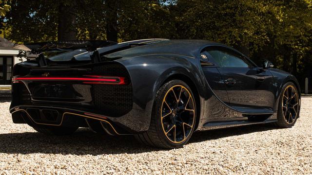 Bugatti Chiron L'bé Edition Khusus Penghormatan Bagi Putri Ettore Bugatti