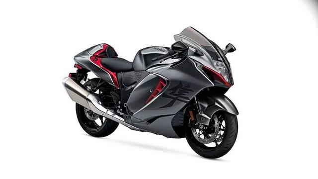 Suzuki GSX1300 R Hayabusa Hadir Dengan Warna Baru