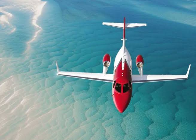 Raih Penghargaan Pesawat Kecil Terbaik, Intip Kemewahan HondaJet Elite S