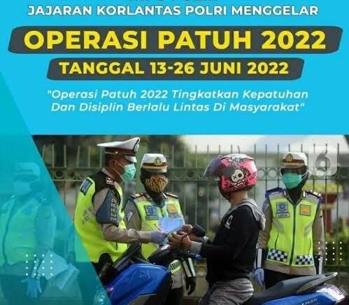 Operasi Patuh 2022