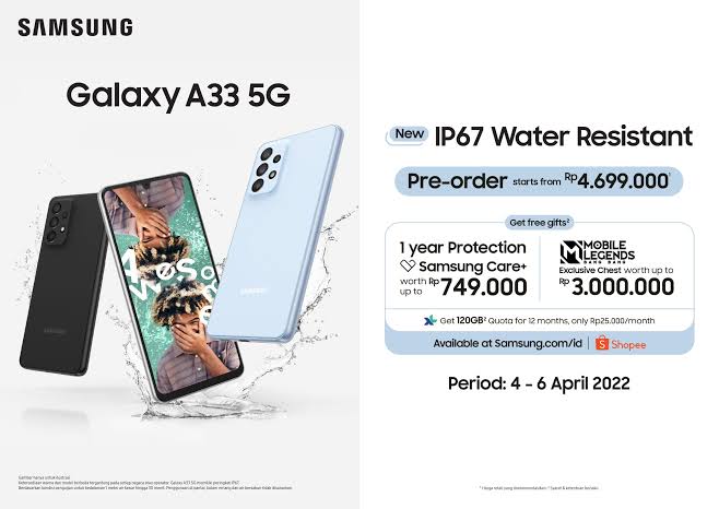 Review Samsung Galaxy A33 5G: Fitur Lebih Lengkap