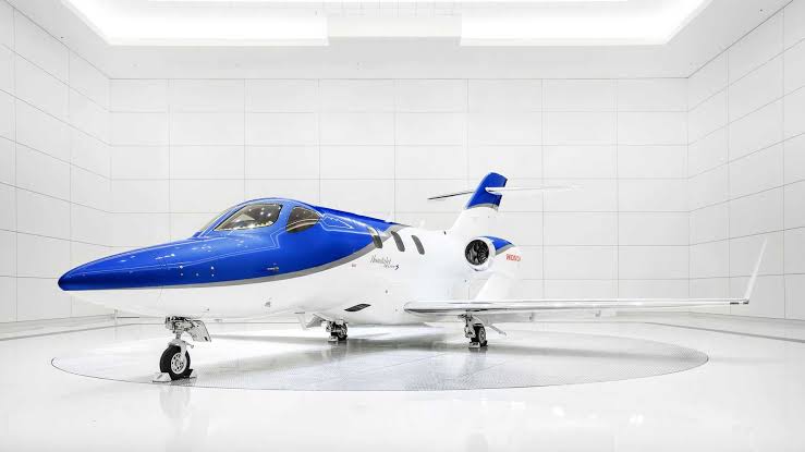 Raih Penghargaan Pesawat Kecil Terbaik, Intip Kemewahan HondaJet Elite S