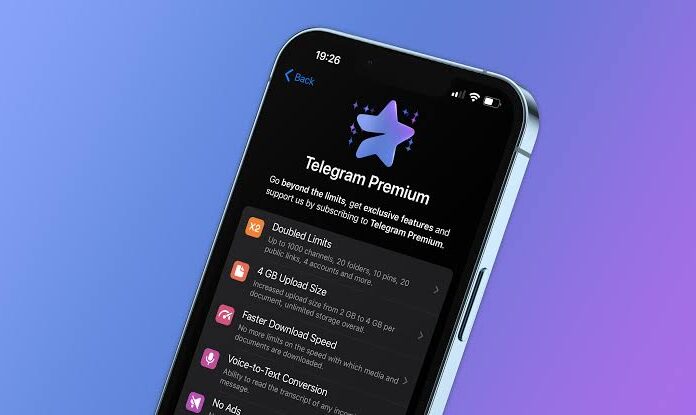 Telegram premium