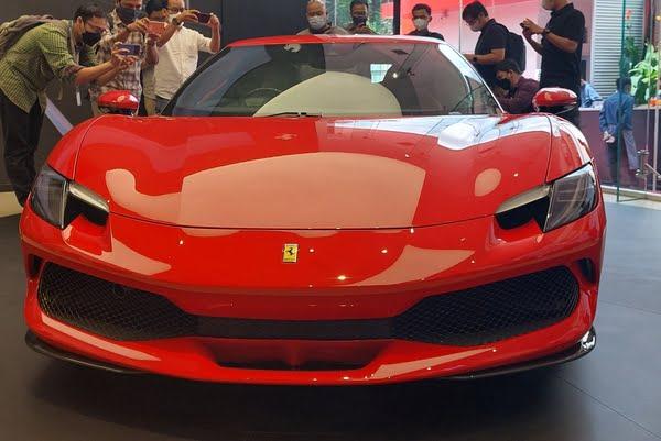 Ferrari 296 GTB Plug-In Hybrid Masuk Indonesia, Intip Spesifikasinya