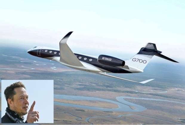 Pesawat Jet Pribadi Baru Elon Musk
