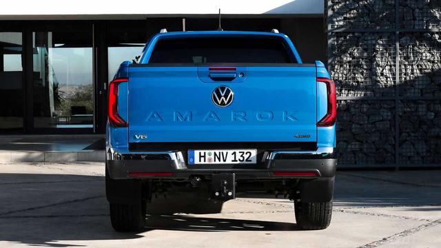 VW Amarok 2023 Terungkap dengan DNA Ford dan Hampir 300 HP