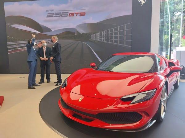 Ferrari 296 GTB Plug-In Hybrid Masuk Indonesia, Intip Spesifikasinya