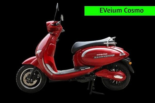 3 Motor Listrik Baru Rilis Punya Desain Mirip Vespa