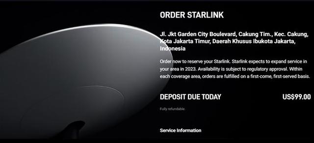 Internet Starlink Buka Masa Pre-Order di Indonesia, Cek Harganya!