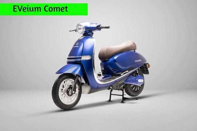 3 Motor Listrik Baru Rilis Punya Desain Mirip Vespa