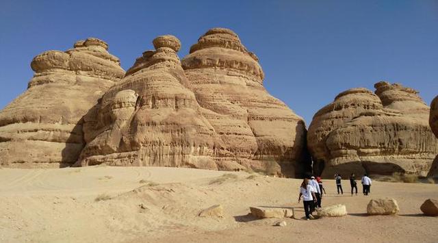 Mengenal Kota Kuno Madain Saleh, Dianggap Tempat Terkutuk dan Dijauhi Nabi