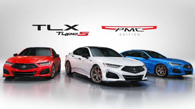 TLX Type S PMC Edition 2023