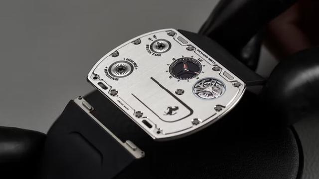 RM UP-01 Ferrari : Richard Mille dan Ferrari Ciptakan Jam Tangan Tertipis di Dunia