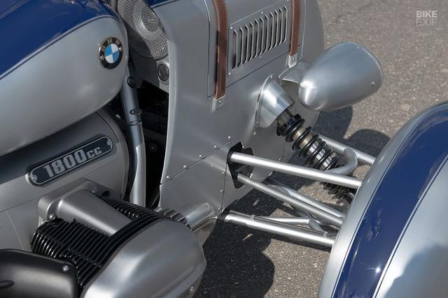 Modifikasi BMW R18 Rombak Jadi Trike, Muka Depan Mirip Mobil Klasik