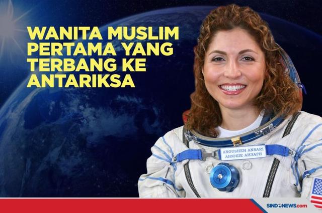 7 Astronot Muslim