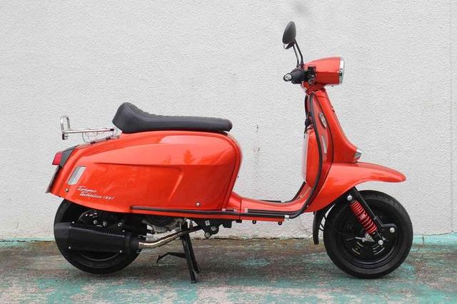 Lawan Vespa, Motor Baru Scomadi Technica 125 Rilis Di Jepang, Harga Rp 50 Jutaan