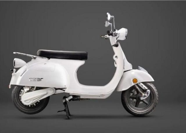 3 Motor Listrik Baru Rilis Punya Desain Mirip Vespa