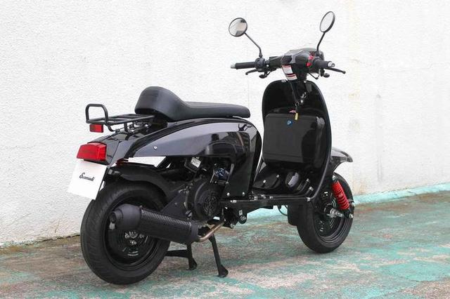 Lawan Vespa, Motor Baru Scomadi Technica 125 Rilis Di Jepang, Harga Rp 50 Jutaan