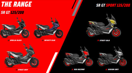 Aprilia SR-GT 200 Mengaspal di Indonesia, Cek Harganya!