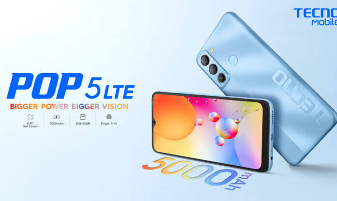 Tecno Pop 5 LTE