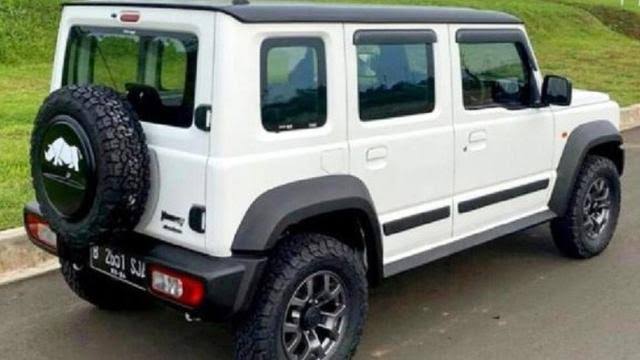 Suzuki Jimny Versi Lima Pintu Diluncurkan Tahun 2023