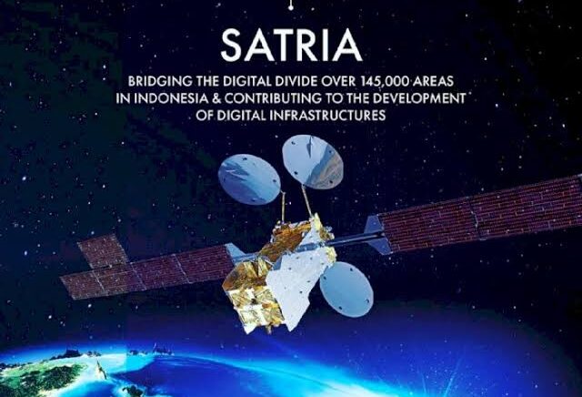 Proyek Satelit Republik Indonesia (SATRIA)-1