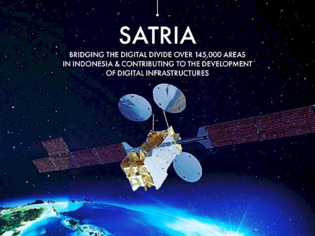 Proyek Satelit Republik Indonesia (SATRIA)-1