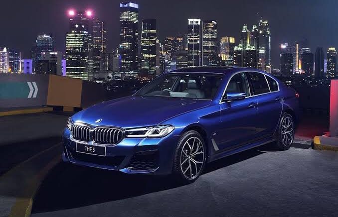 New BMW Seri 5 Touring 2022