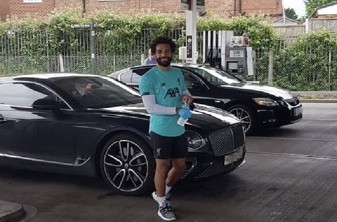 Mobil Mewah Mohamed Salah