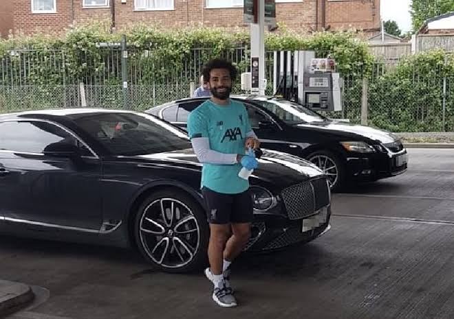 Mobil Mewah Mohamed Salah