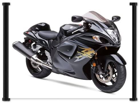 Suzuki GSX-1300R Hayabusa 2023 Hadir Dalam 21 Warna Baru