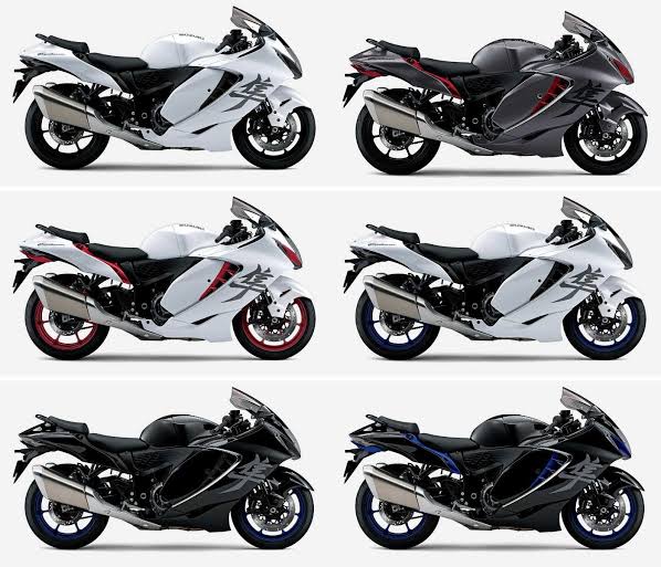 Suzuki GSX-1300R Hayabusa 2023 Hadir Dalam 21 Warna Baru