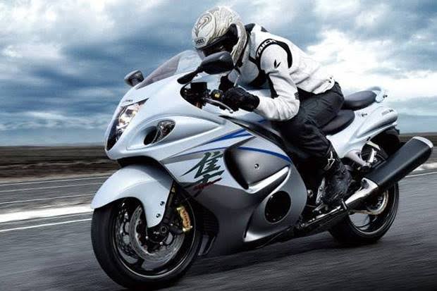 Suzuki GSX-1300R Hayabusa 2023 Hadir Dalam 21 Warna Baru