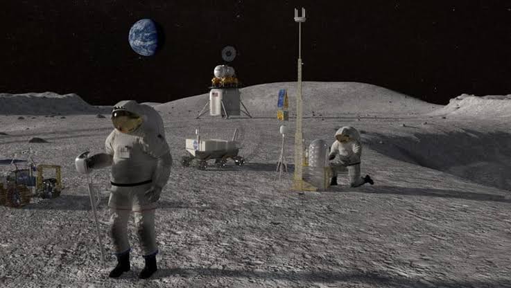 NASA Ingin Tanam Reaktor Nuklir di Bulan untuk Salurkan Energi Listrik