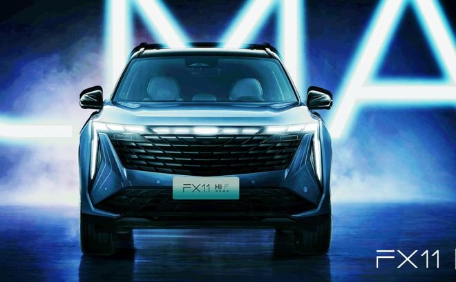 Geely FX11 Segera Mengaspal, SUV Hybrid dengan Tampilan Futuristik