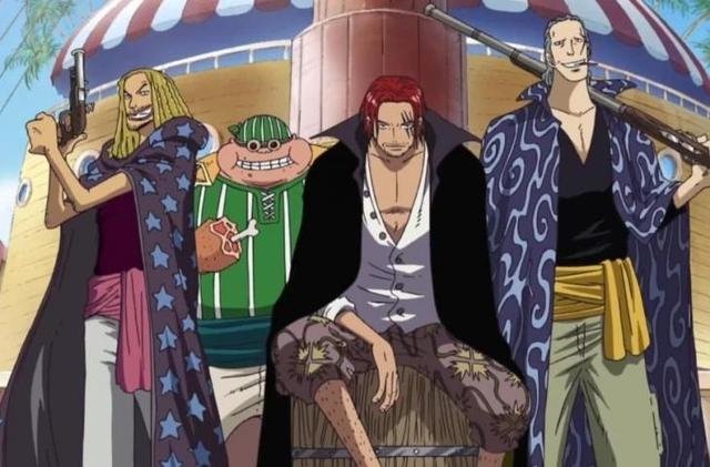 One Piece Red Akan Mengungkap Kekuatan Shanks yang Sebenarnya