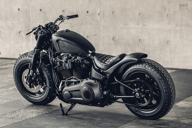 Harley-Davidson Fat Bob Bergaya Bobber, Tampang Jadi Makin Gahar