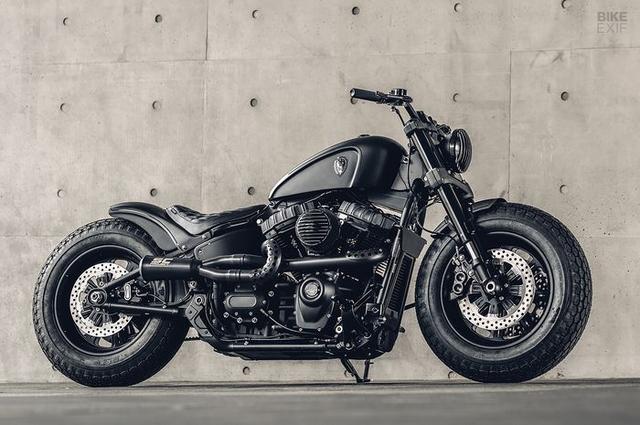 Harley-Davidson Fat Bob Bergaya Bobber, Tampang Jadi Makin Gahar