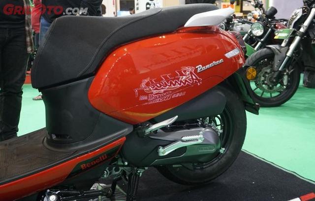 Skutik Retro Benelli Panarea Warna Baru Rilis di GIIAS 2022