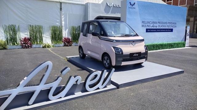 SPK Mobil Listrik Airev Tembus 1.000 Unit, Wuling Jajaki Kemungkinan Ekspor