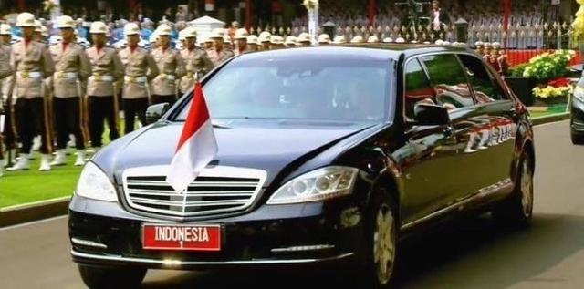 Istana Gelar Pameran Mobil Dinas 7 Presiden RI