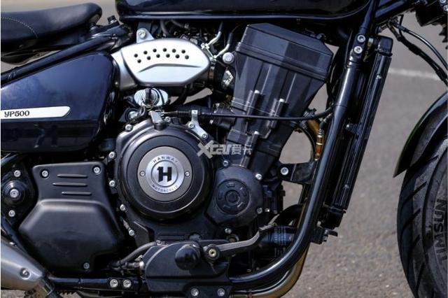 Hanway YP500, Motor Cina Bekapasitas 500 cc Tenaga Lebih Besar Dari Honda Rebel 500