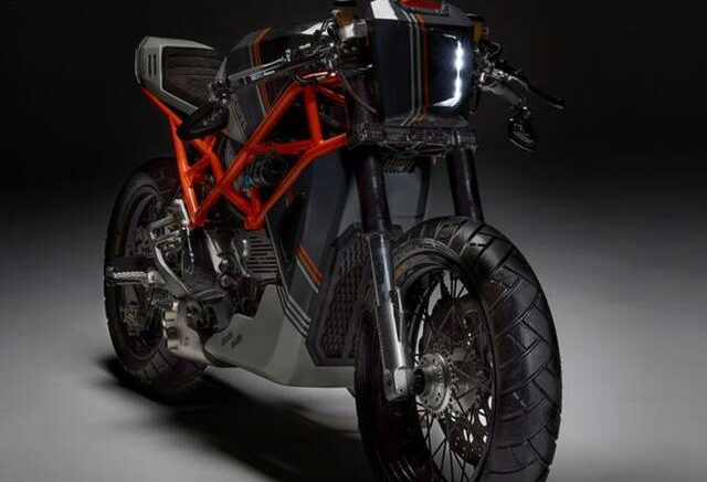 Modifikasi Ducati Monster 600