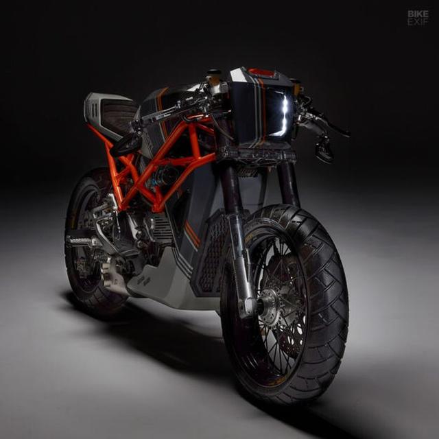 Modifikasi Ducati Monster 600